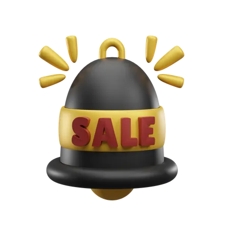 Sale Notification  3D Icon