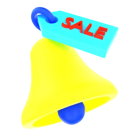 Sale notification  3D Icon