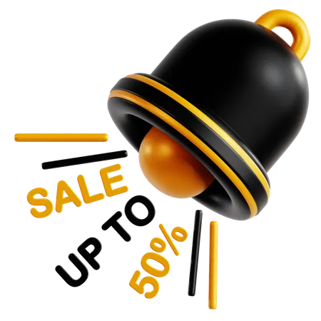 Sale Notification  3D Icon