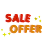 Sale offer