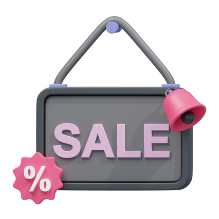 Sale offfer  3D Icon