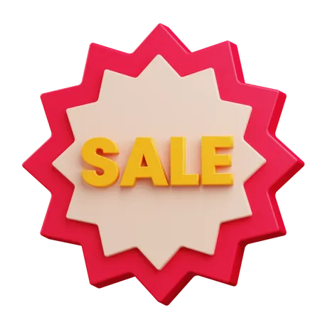 Sale Product  3D Icon