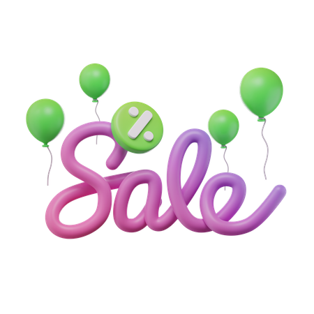 Sale Promotion  3D Icon