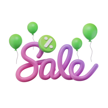 Sale Promotion  3D Icon