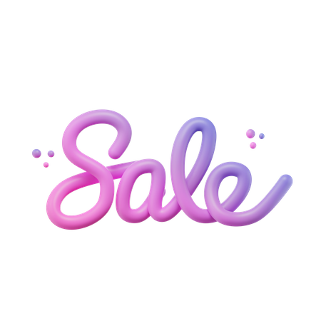 Sale Promotion  3D Icon