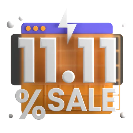 Sale Promotion  3D Icon