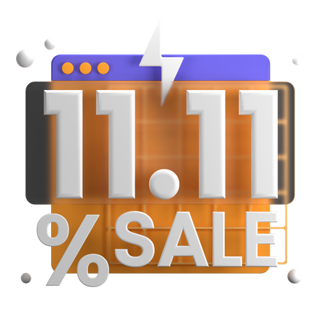 Sale Promotion 3D Icon