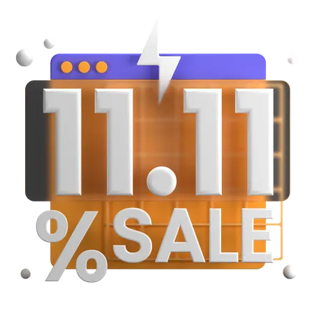 Sale Promotion 3D Icon