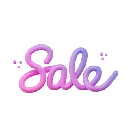 Sale Promotion  3D Icon