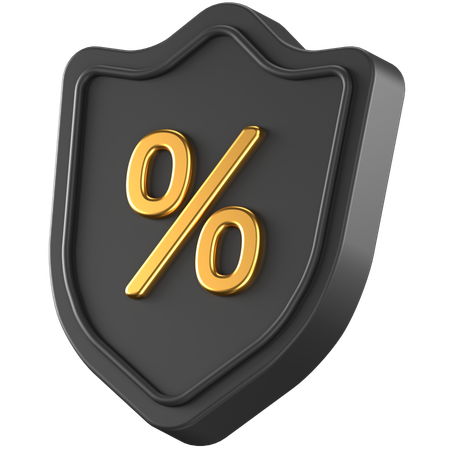 Sale Security  3D Icon