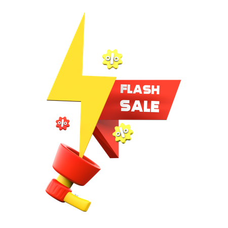 Sale shopping  3D Icon