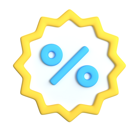 Sale Shopping  3D Icon