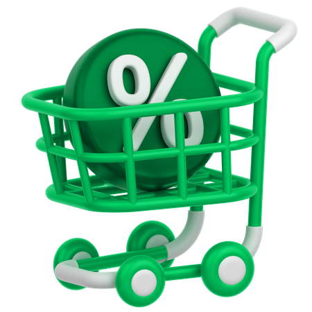 Sale Shopping  3D Icon