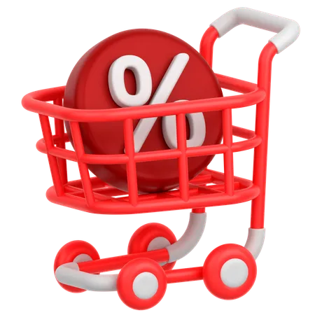 Sale Shopping  3D Icon