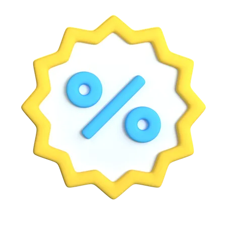 Sale Shopping  3D Icon