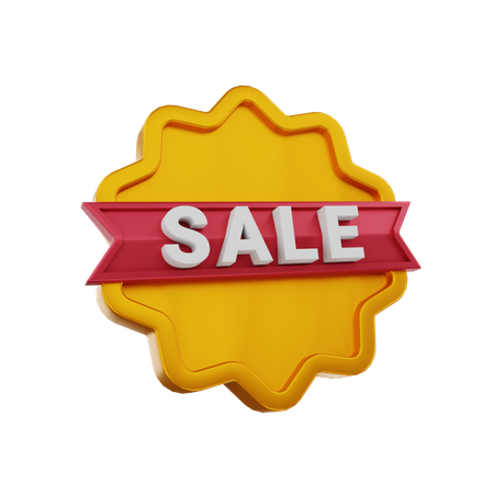 Sale shopping  3D Icon