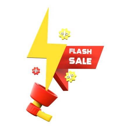 Sale shopping  3D Icon