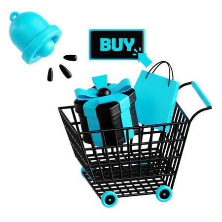 Sale Shopping Announcement  3D Icon