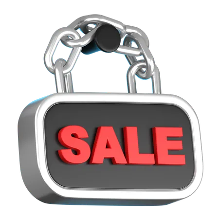 Sale Sign  3D Icon