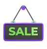 sale sign