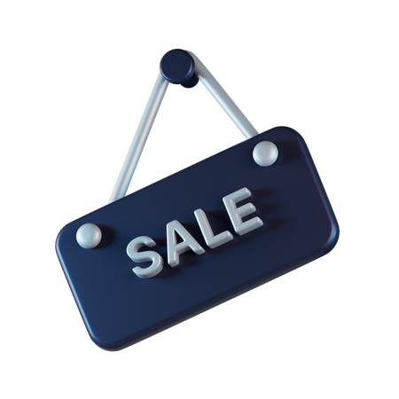 Sale sign  3D Icon