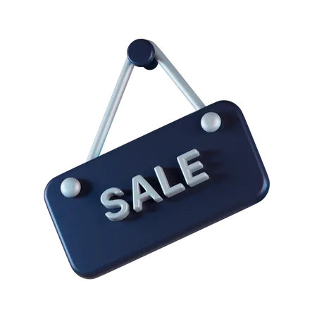 Sale sign  3D Icon