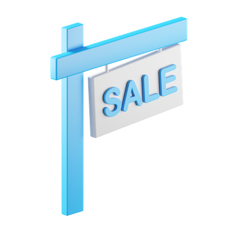 Sale Sign  3D Icon