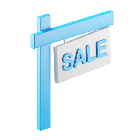 Sale Sign  3D Icon