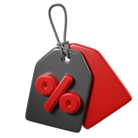 Sale Tag  3D Icon