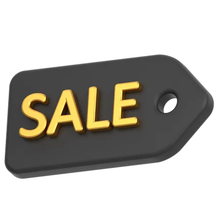 Sale Tag  3D Icon