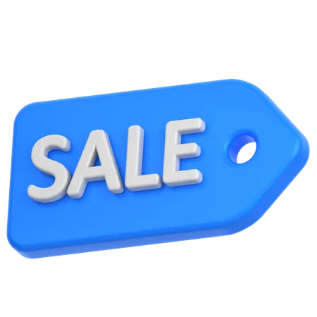Sale Tag  3D Icon