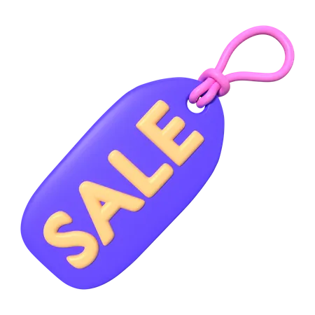 Sale Tag  3D Icon