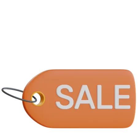 Sale Tag  3D Icon