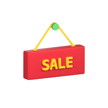 Sale Tag  3D Icon