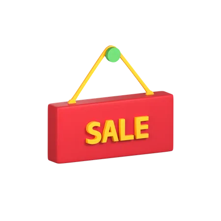 Sale Tag  3D Icon