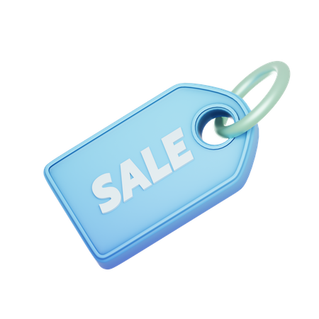 Sale Tag  3D Icon