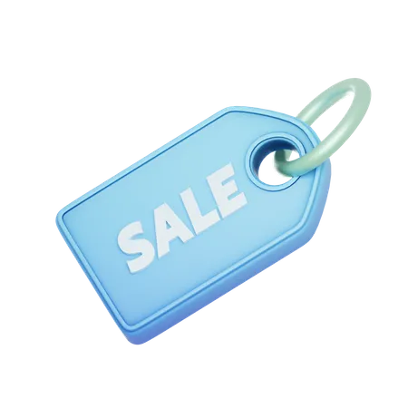 Sale Tag  3D Icon