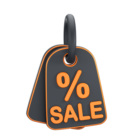 Sale Tag  3D Icon