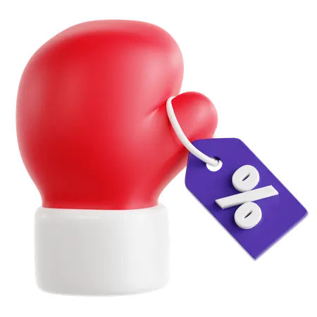Sale Tag  3D Icon