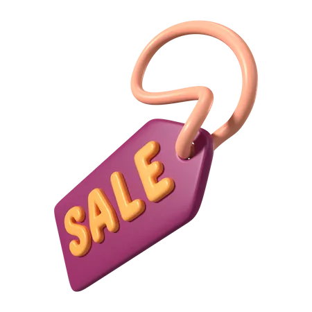 Sale Tag  3D Icon