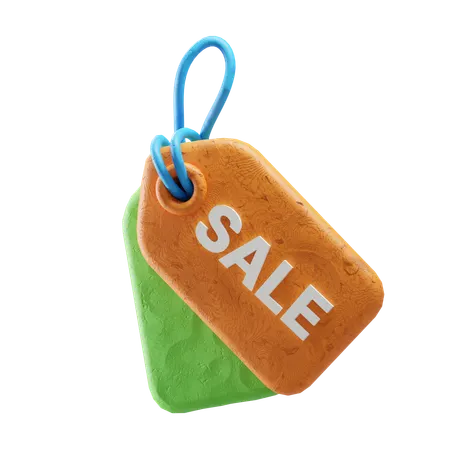 Sale Tag  3D Icon
