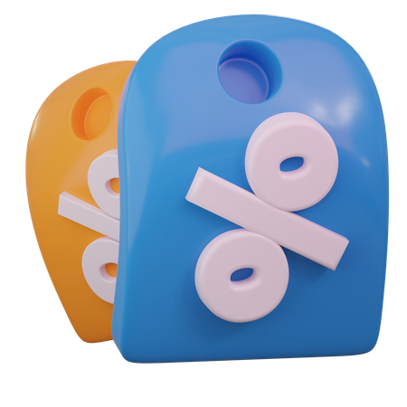 Sale Tag  3D Icon