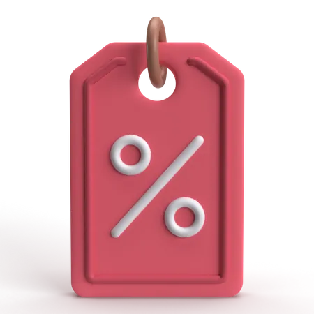 Sale Tag  3D Icon