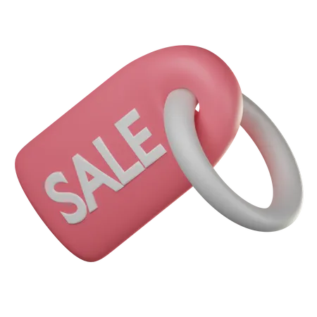 Sale Tag  3D Icon