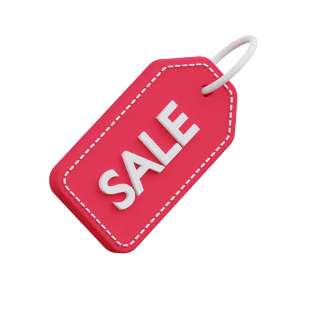 Sale Tag  3D Icon