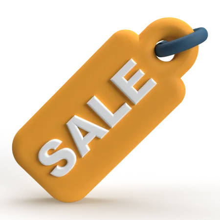 Sale Tag  3D Icon