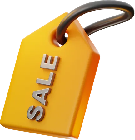 Sale Tag  3D Icon