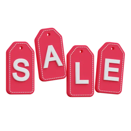 Sale Tag  3D Icon