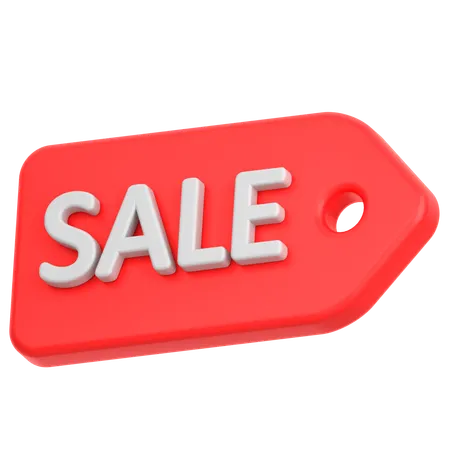 Sale Tag  3D Icon
