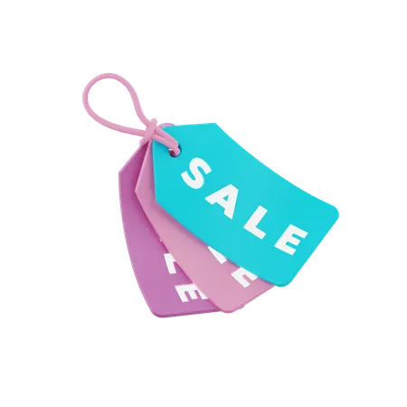 Sale Tag  3D Icon